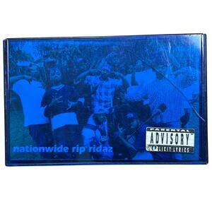 Nationwide Rip Ridaz Cassette Dangerous Records Bangin On Wax G Funk Crips